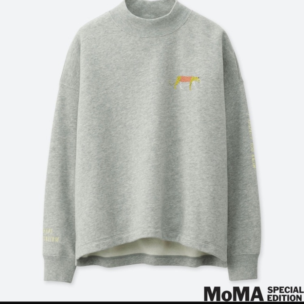 Uniqlo x Matthew Brannon Sweatshirt